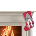 thumbnail image 2 of Maison Concepts Christmas Ella The Snowflake Gnome Stocking (2L X 2W X 20H), 2 of 3