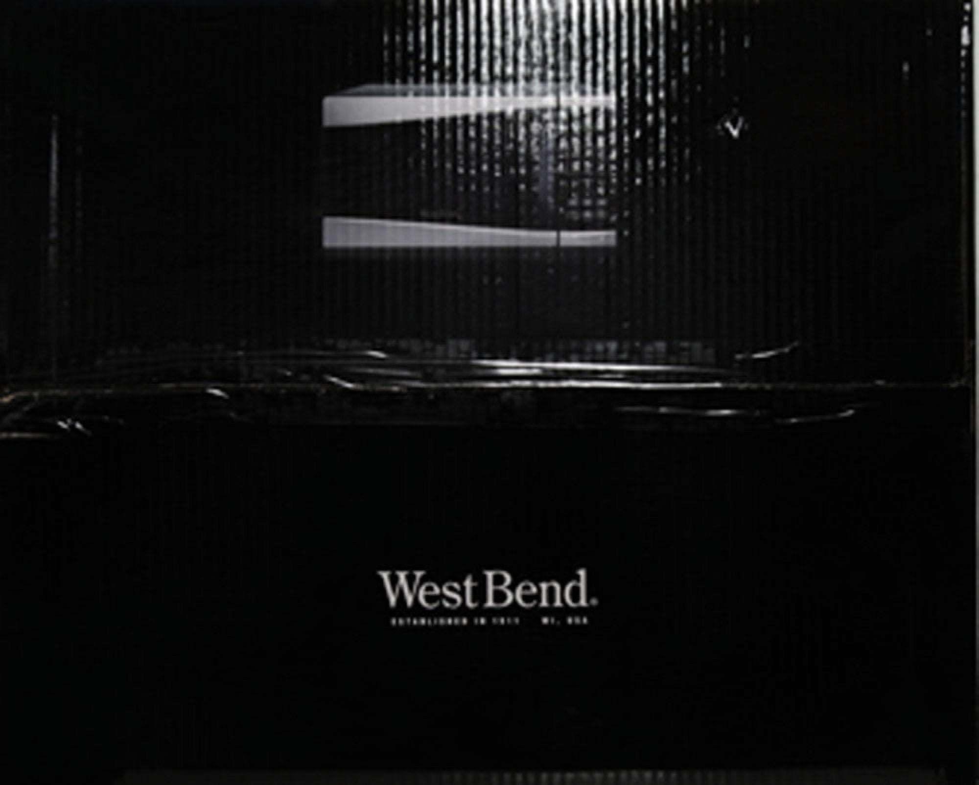 West Bend Wb 0.9 Microwave Stainless