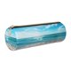 thumbnail image 1 of Easygdp Sunny Ocean Waves para Estuche de Lápices Cilíndrico de Cuero con Cremallera, Organizador de Lápices de Cuero para Escuela, Oficina y Viajes, 1 of 6