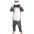 thumbnail image 1 of Wishliker Pijamas de animales para adultos, disfraces de Halloween, cosplay, ropa de fiesta, 1 of 4