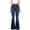 Blue Womens Long Denim Jeans, variant on Comfy Long Denim Jeans for Young Girls Love Summer 2024 SMihono Relaxed Fit Women Trendy High-waist Wide-legged Casual Pants Teenagers Classic Skinny Blue S