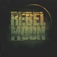 thumbnail image 2 of Men's Rebel Moon Dusty Logo Long Sleeve Shirt Black 2X Large, 2 of 4