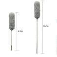 thumbnail image 3 of Rbaofujie Dusters For Cleaning High Ceiling Fan, Microfiber Feather Duster With 30 To 100 InTelescoping Extension Pole, Long Extendable Duster For Home Car Furniture Clearance Items, 3 of 8