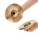 thumbnail image 2 of Platillo 15cm / 5.9in Mini Pequeño Cobre Platillos Mano Gong Band Rhythm Beats Instrumentos Musicales Juguete de Percusión para Niños Maboto Platillo, 2 of 6