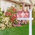 thumbnail image 5 of Kdxio Magnetic Mailbox Cover 25.5x21 in Mailbox Cover Outdoor Decoration Holiday Mailbox Covers for Home Garden Yard-25.5x21 in, 5 of 5