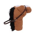 thumbnail image 1 of Cubierta del club de madera ANGGREK forma de animal de felpa, 1 of 8