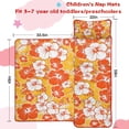 thumbnail image 5 of Pioneer Flower Floral Print Pattern Toddler Nap Mats for Kids Preschool,Sleeping Mat Bag or Kids,Toddler Sleeping Bag,Toddler Nap Mat or Daycare, 5 of 6