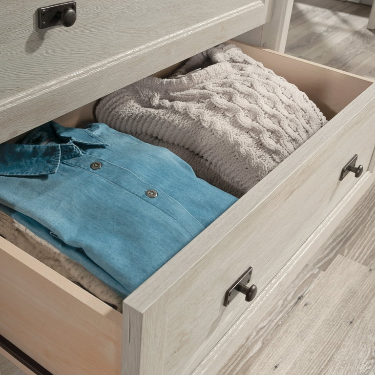 Sauder Costa 4 Drawer Chest, Chalked Chestnut Finish - Walmart.com