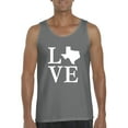 thumbnail image 1 of Artix - Men's Tank Top for Men - Texas Flag, 1 of 5