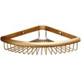 thumbnail image 1 of Solid Brass Wall Mounted Shower Caddy for Bathroom, 1 of 5