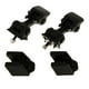 thumbnail image 5 of 1 Par Hood Lock Latch Bracket Buckle Negro para TJ 1997-2007, 5 of 7