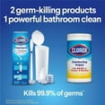 thumbnail image 3 of Clorox ToiletWand Toilet Cleaner Refills, Toilet brush, Rainforest Rush, 30 Ct, 3 of 4