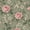 Color 1, variant on Peel and Stick Wallpaper Vintage Botanical Floral Daisies Tulips Oval Frames Wall Mural 17.7in x 9.8ft Self Adhesive Removable Wall Paper Renter Friendly Wallpaper for Nursery Bedroom Cabinets