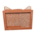 thumbnail image 2 of Hucha de madera con contador, caja para ahorrar dinero, estuche de almacenamiento, novedad vintage 10000 euros, 2 of 9