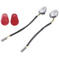 thumbnail image 3 of 4 Pcs Indicateur de Clignotant LED pour YZF R1 R3 R6 R6S FZ6 FZ1 FZ6R FZ07 FZ8 FZ09, 3 of 4