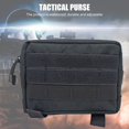 thumbnail image 2 of CNKOO Nylon Mini Molle Modular Utility Pouch Attachment Waist Bag Mobile Phone Case, 2 of 6