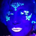 thumbnail image 3 of Hbdhejl Halloween Luminous Face Gems,Glow In The Dark Rhinestone Temporary Tattoo Gemstones Face Stickers, 3 of 6