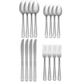thumbnail image 1 of Juego de cubiertos Moven Cosmo 16 Piezas Acero Inoxidable, Cuchara Sopera, Cuchillo, Tenedor, Cuchara Cafetera, 1 of 9