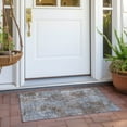 thumbnail image 6 of Addison Rugs Chantille Indoor/Outdoor Transitional Modern Brown Washable Rectangle Rug, 1'8" x 2'6", 6 of 6