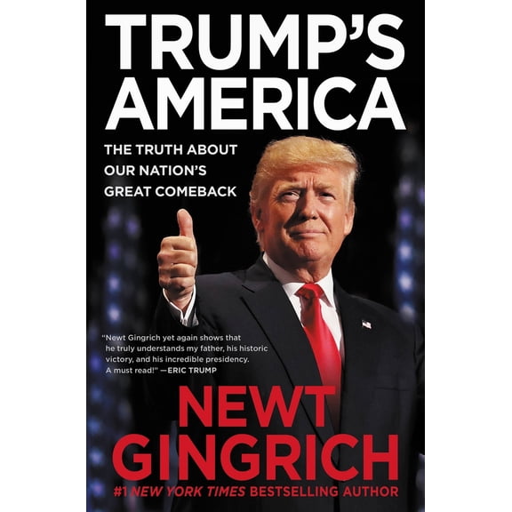 Pre-Owned Trump's America: The Truth about Our Nation's Great Comeback (Paperback) 1546077073 9781546077077