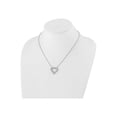 thumbnail image 4 of 2.00 Carat (Ctw VS1-VS2, E-F) Lab-Grown Diamond Heart Pendant Necklace in 14K White Gold with Chain, 4 of 5