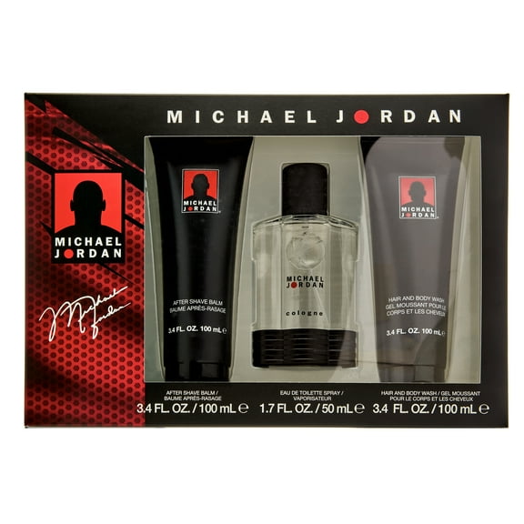 Michael Jordan Eau de Cologne, Gift Set for Men, 3 Pieces