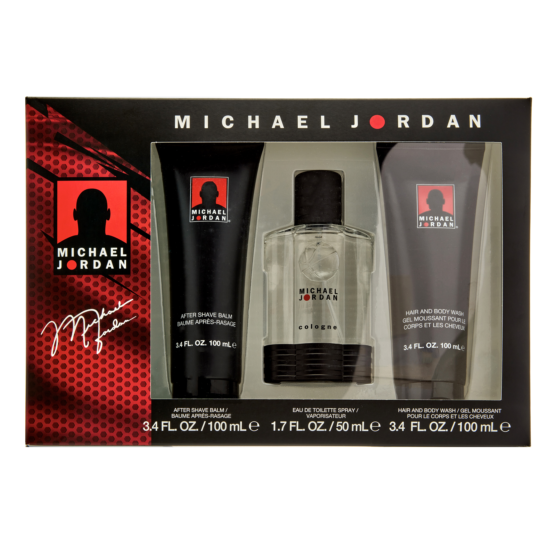 Michael Jordan Eau de Cologne 3-Piece Gift Set photo 1