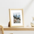 thumbnail image 5 of decorUhome 8x10 Distressed White Picture Frame Set of 9, Display 5x7 Pictures with Mat or 8x10 without Mat, Photo Frames for Wall or Tabletop, 5 of 9