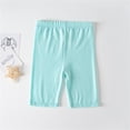 thumbnail image 3 of REDARER Toddler Girls Biker Shorts, Soft Stretchy Elastic Waist Summer Playwear & Casual Outfit,4-5 Years, 3 of 3