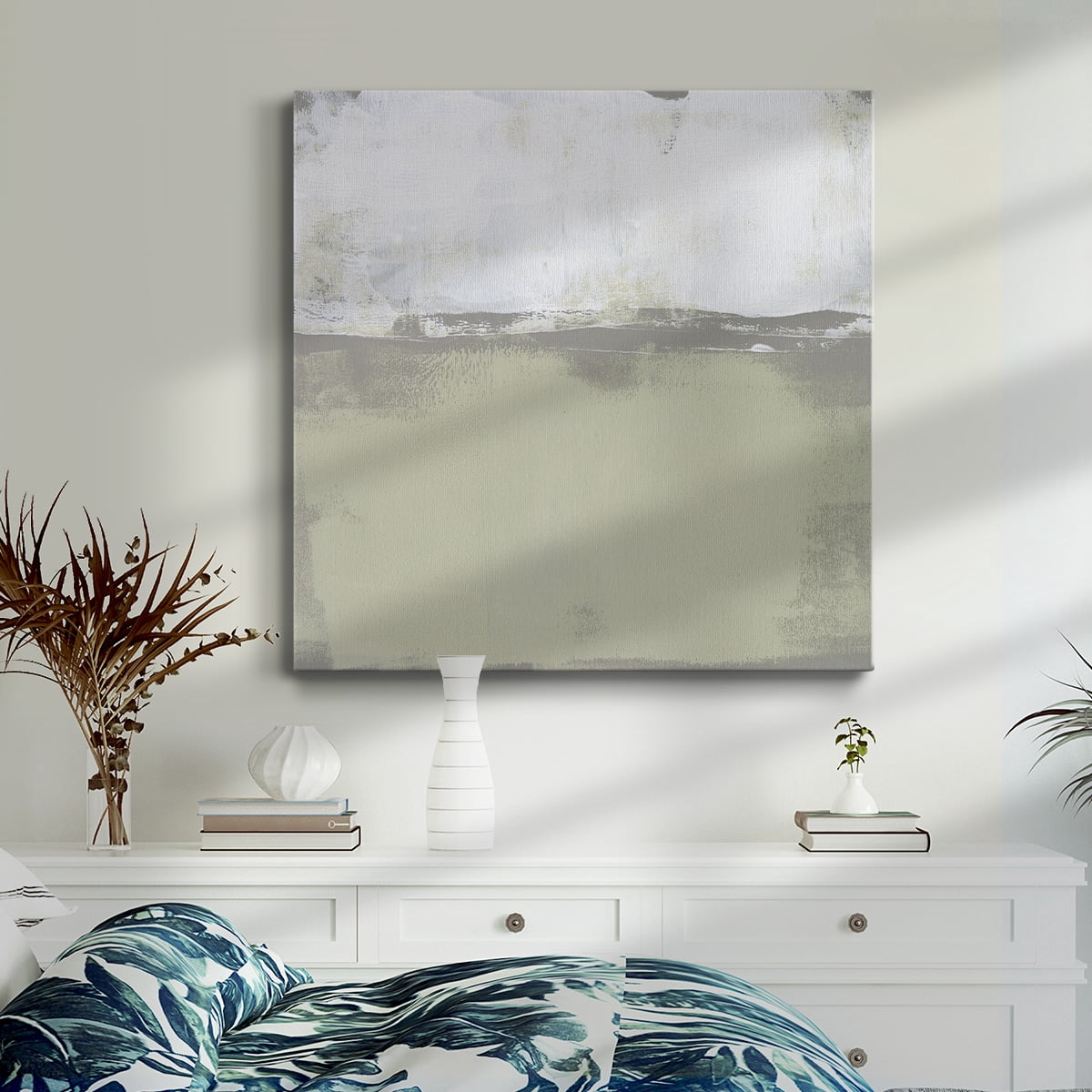 Wexford Home The Subtlest Horizon I-Premium Gallery Wrapped Canvas, 10" x 10" - Ready to Hang