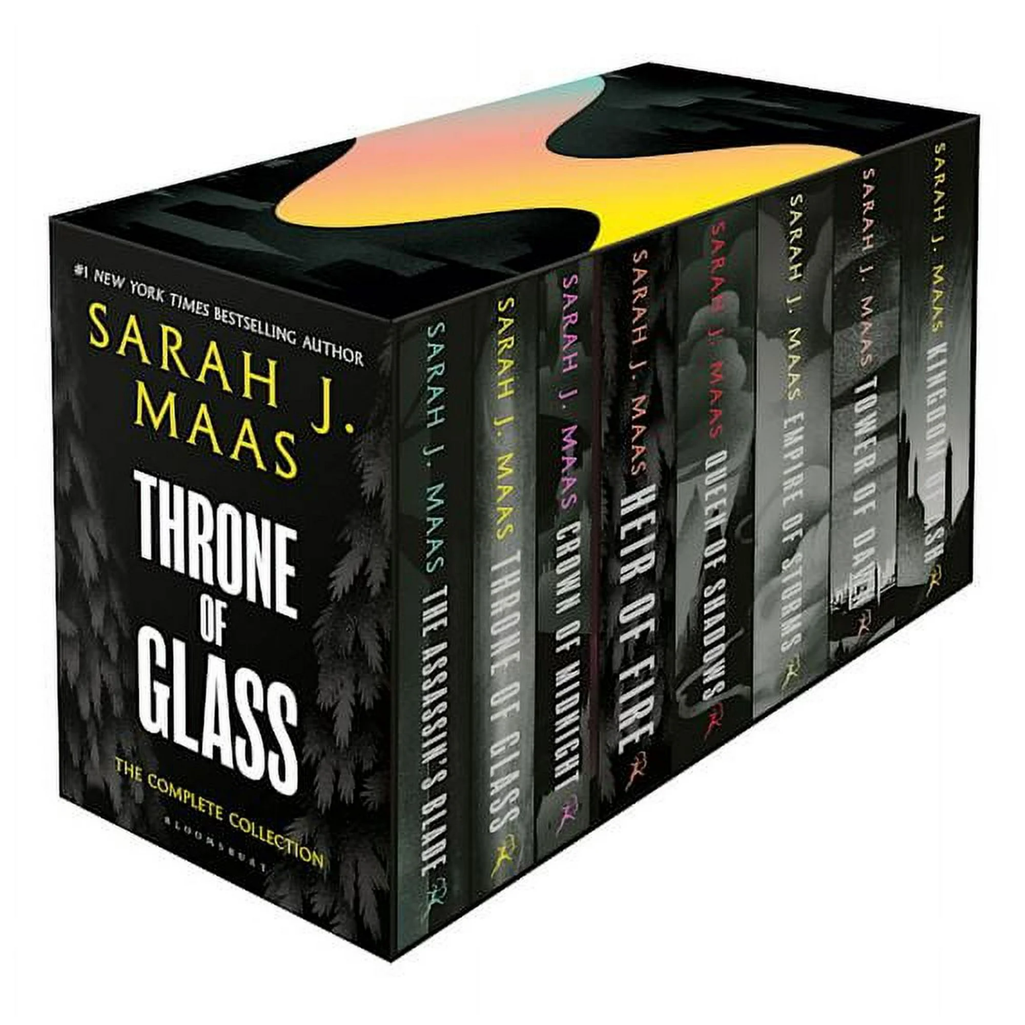 洋書 5 books, Sarah J. Mass, Throne of Glass Throne of Glass Box Set (Paperback) - Walmart.ca