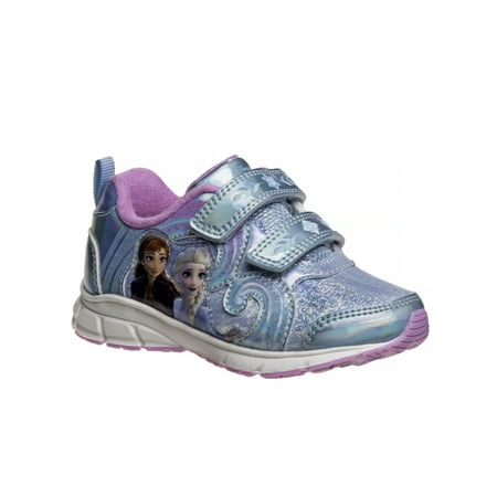 

Disney Frozen II Girls Sneakers w/ two white lights