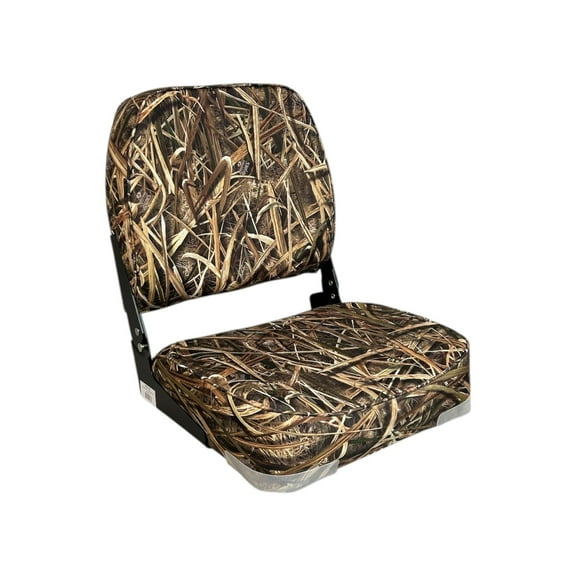 Horizon Manufacturing 1006-AT Boat Seat LB Camo Shadow Grass Blades