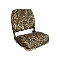 Horizon Manufacturing 1006-AT Boat Seat LB Camo Shadow Grass Blades