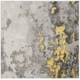 thumbnail image 3 of SAFAVIEH Adirondack Ladonna Abstract Area Rug, Grey/Yellow, 10' x 10' Square, 3 of 3
