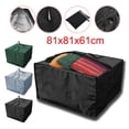 thumbnail image 4 of Sac de Rangement pour Coussins de Siège de Mobilier de Patio Extérieur avec Fermeture Éclair et Poignées, Imperméable, 4 of 9