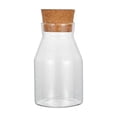 thumbnail image 3 of Lunxisen 2 Pcs Glass Tea Jar with Cork Lid Airtight Storage Container for Kitchen Pantry Organization, 3 of 8