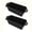 Black, variant on 2Pcs Silicone Grills Drip Pans Replacement Silicone Grease Cup Liners Easy to Use
