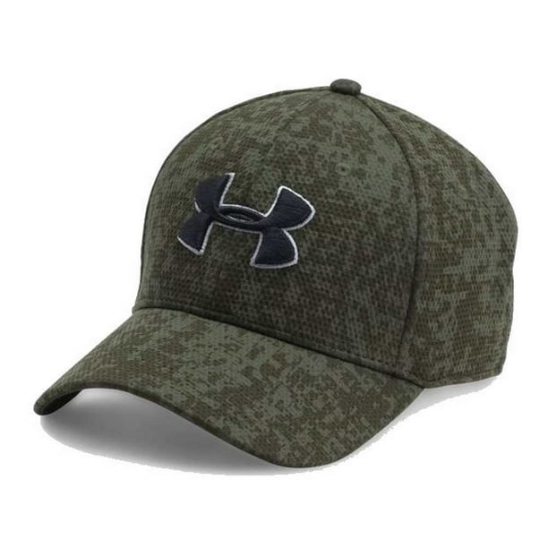 Under Armour - Under Armour UA Men's Printed Blitzing Stretch Fit Cap ...