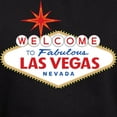 thumbnail image 3 of CafePress - Welcome To Fabulous Las Vegas, NV Hoodie (Dark) - Pullover Hoodie, Classic, Comfortable Hooded Sweatshirt, 3 of 4