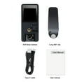 thumbnail image 2 of A39 1080P Infrared Night Vision Full HD Mini Camera Dash Cam Small Camcorder 180 degrees Wide Angle Police Bodycam ,Motion Detection, 2 of 7