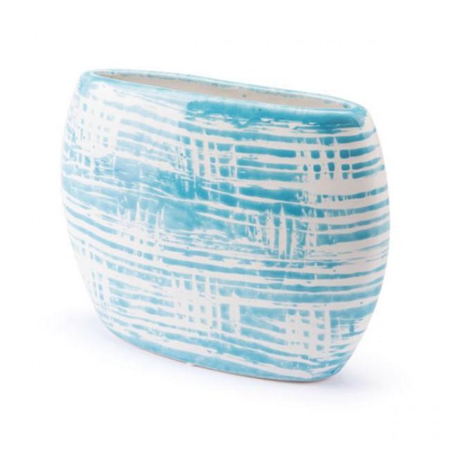 Base Kessa Muebles Washed - Azul