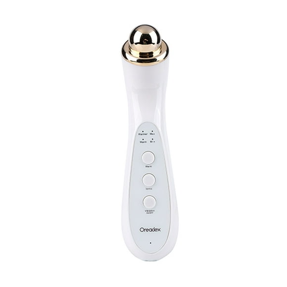 Masajeador para Ojos Zeta con Microcorriente e Ion de Oro y Vibración Ems