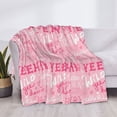 thumbnail image 3 of Fotbe Western Cowgirl Manta de Franela con Estampado, Manta Ultrasuave para Cama, Sofá, Auto, Hipoalergénica y Antibolitas-40"x30", 3 of 6