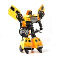 thumbnail image 3 of Guerrier Machine Déformable, Figurine d'Action de Voiture Transformatrice Guerrier Robot Jouet pour Enfants - 788-1, 3 of 4