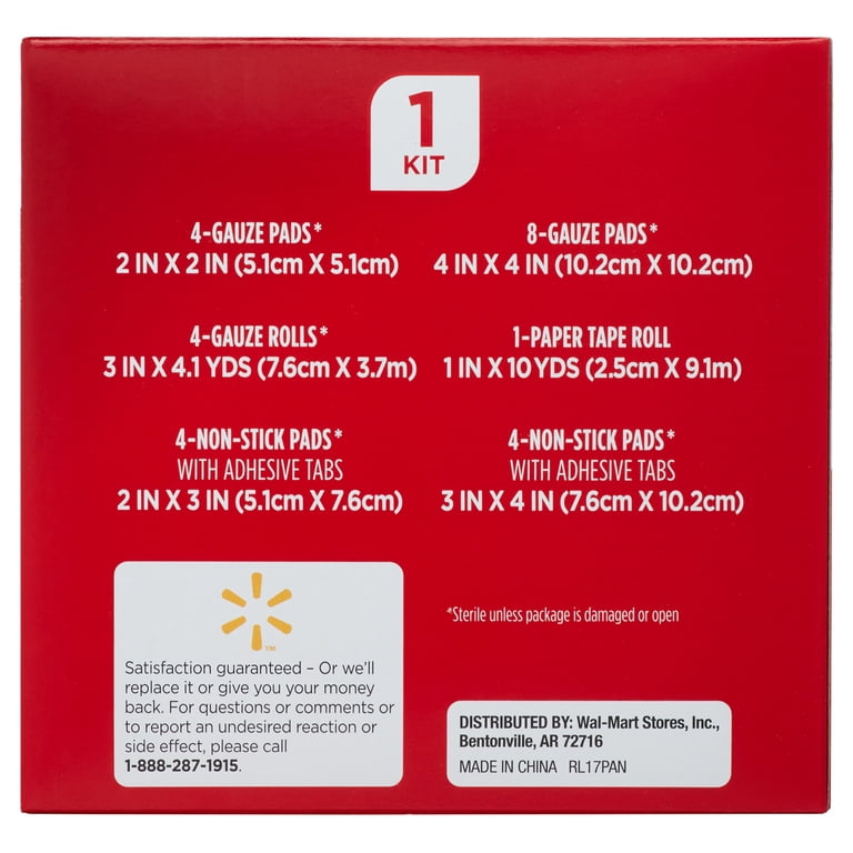 Equate Wound Care Variety Pack, 3-Pack photo 4