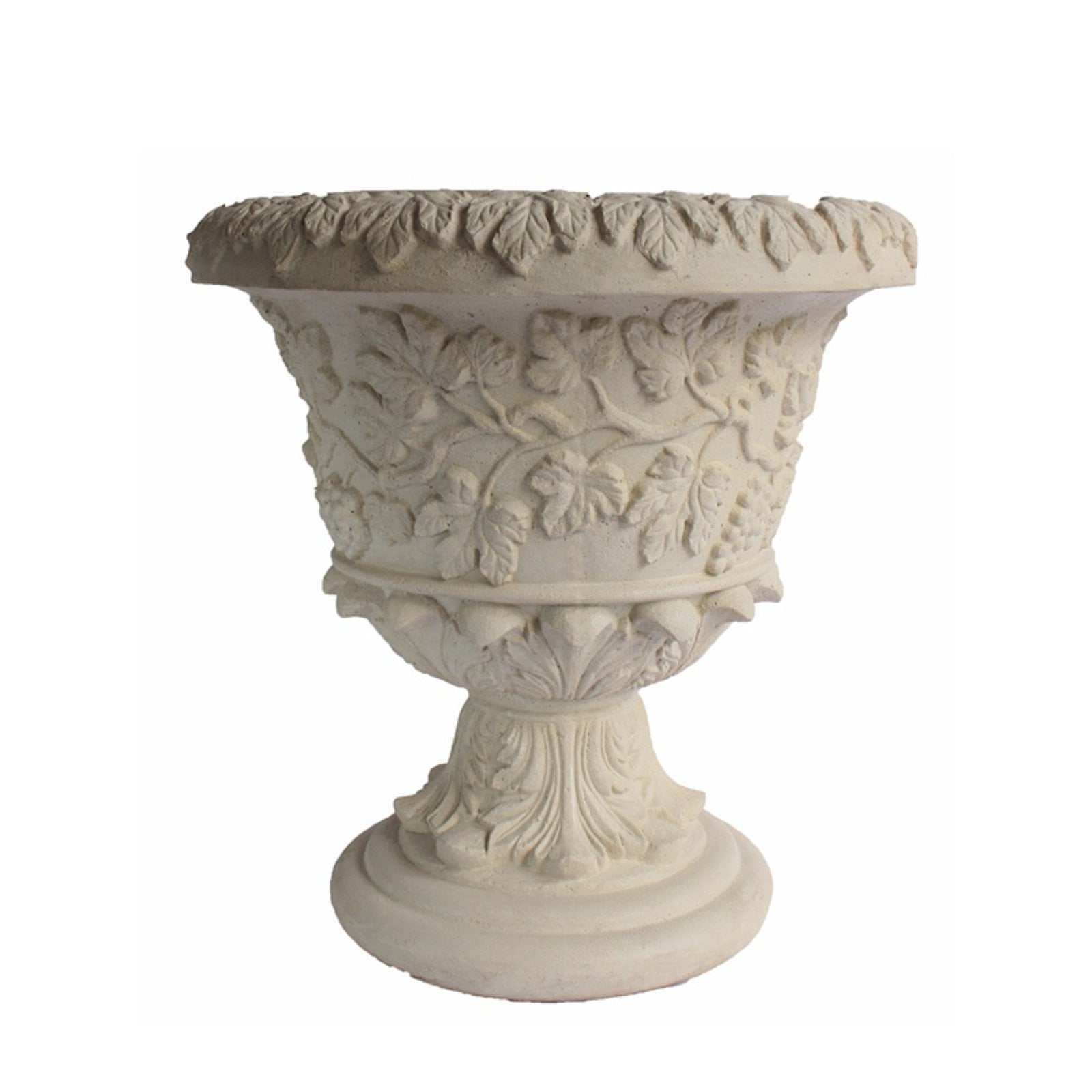 Anderson Teak French Urn Planter by Anderson