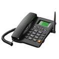 thumbnail image 1 of Teléfono inalámbrico de escritorio compatible con GSM 850/900/1800/1900MHZ, tarjeta SIM Dual, teléfono inalámbrico fijo 2G con, 1 of 8