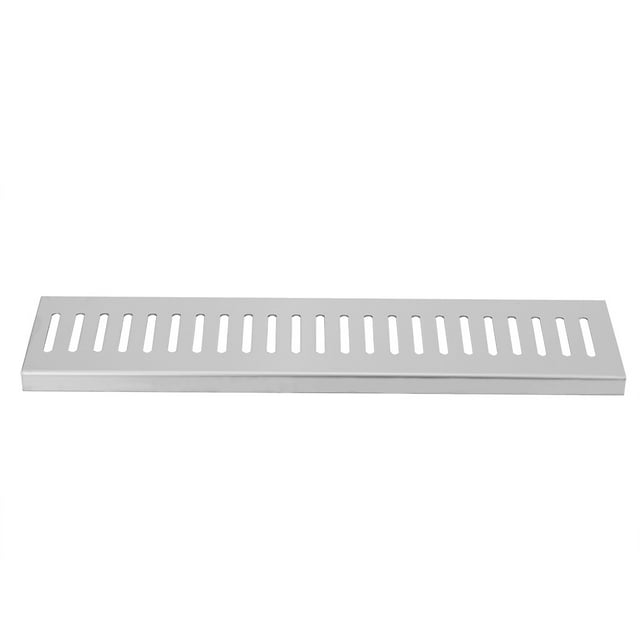 Rejilla de drenaje de piso Drenaje de residuos de ducha de baño Escurridor de piso de acero inoxidable 304 (40 cm)