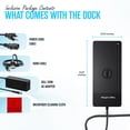 thumbnail image 2 of Estación de acoplamiento Dell WD19 con doble monitor USB-C de 130 W reacondicionada, 2 of 6